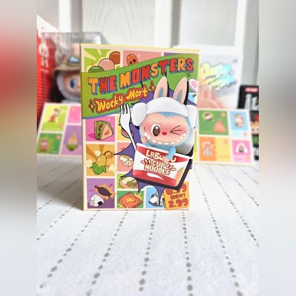 POP MART Accessories - Pop Mart Wacky Mart Chow Mein Figure – Confirmed Pull, BNIB